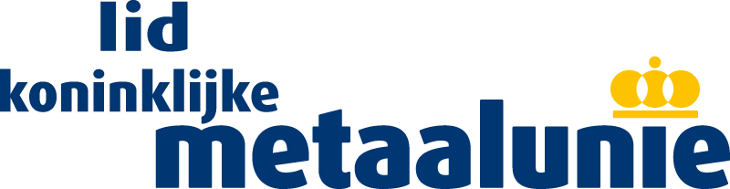 metaalunie (E) lid logo