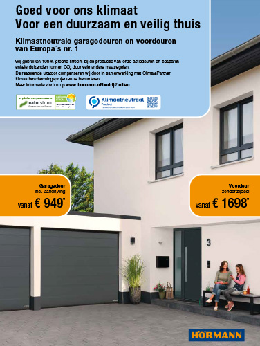 Brochure Hörmann Jaaractie 2021