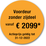 Label jaaractie 2022 voordeur Hormann Label jaaractie 2022 voordeur Hormann