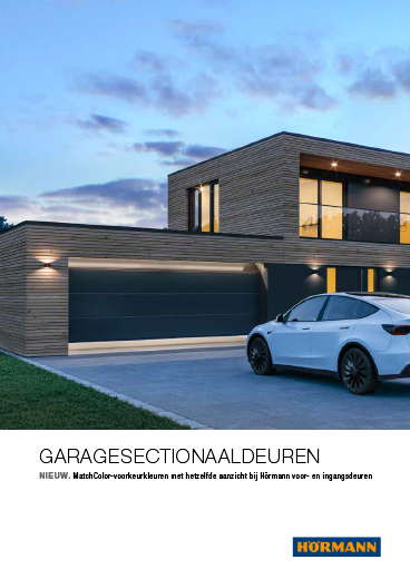 brochure garage sectionaaldeuren