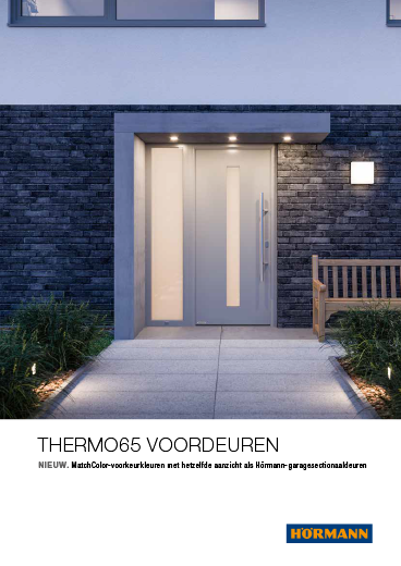 Thermo65 voordeuren