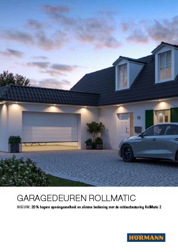 Garagedeuren RollMatic