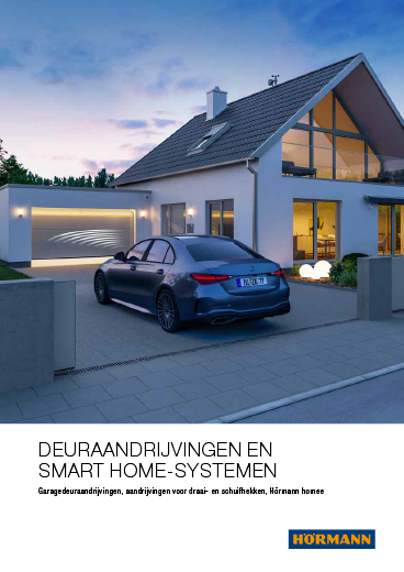 Deuraandrijvingen en smart home-systemen