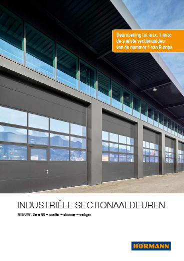 Industriële sectionaaldeuren