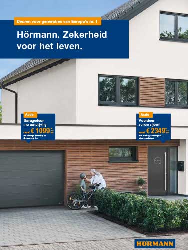 Hormann brochure jaaractie 2025